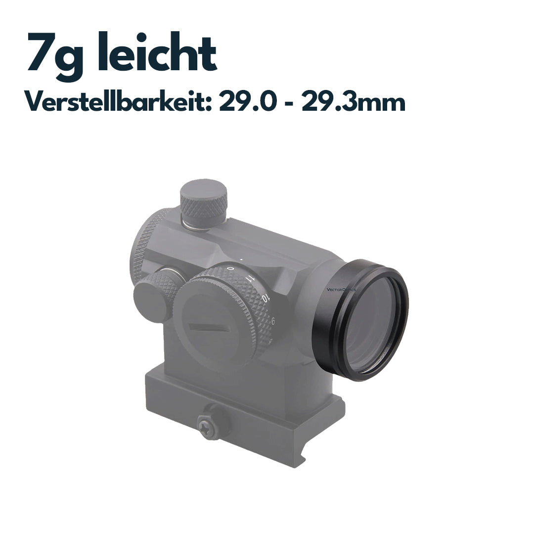 Vector Optics SCOT-59 VeWar Schutzscheibe für 29mm Objektiv