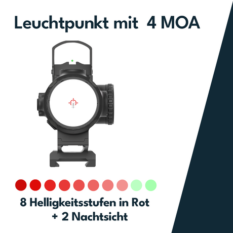 Vector Optics VOGP-01 Maverick mini Red Dot & 3x Magnifier kit mit Mount