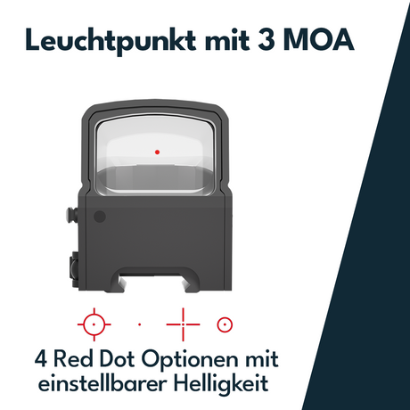 Victoptics RDSL36 Omega SRD 1x23x33 Four-Reticle