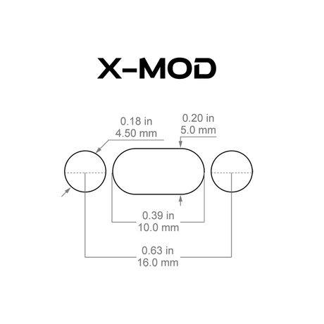 Vector Optics XASR-A10 30 & 34mm X-ACCU Reddot Montageset