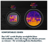 Vector Optics VEOT-MC07 Argon ES 1.2x10 Nano Thermal Monocular