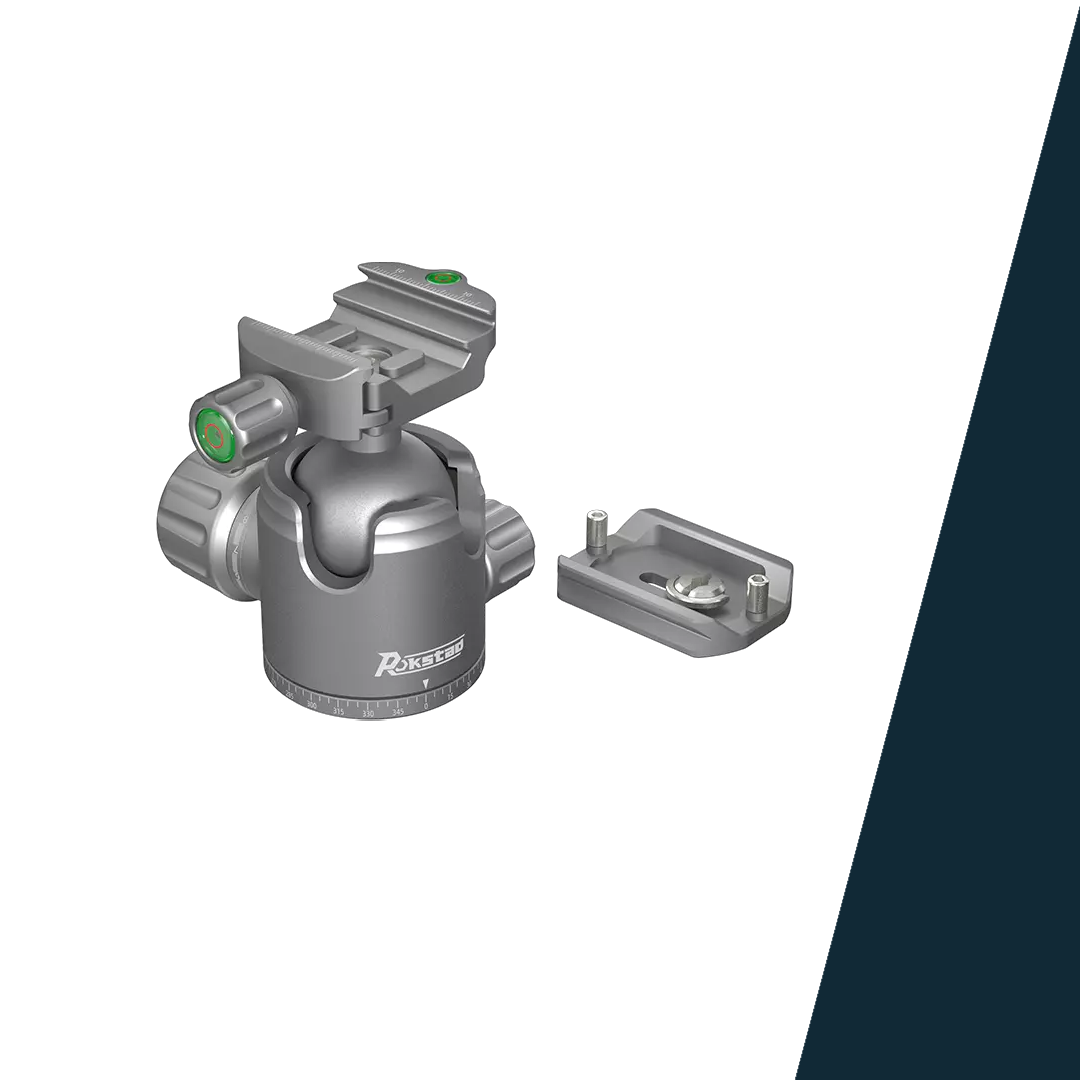 Vector Optics RSRH-01 38mm Kugelkopf für Stativ RSCF-T01