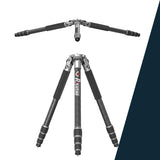 Vector Optics RSCF-T03 Rokstad 56-169cm Tripod Stativ aus Carbonfaser