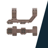Vector Optics XASR-F3038 X-Accu Blockmontage für 30mm Tubus, 21mm Picatinny for AR, h=50mm