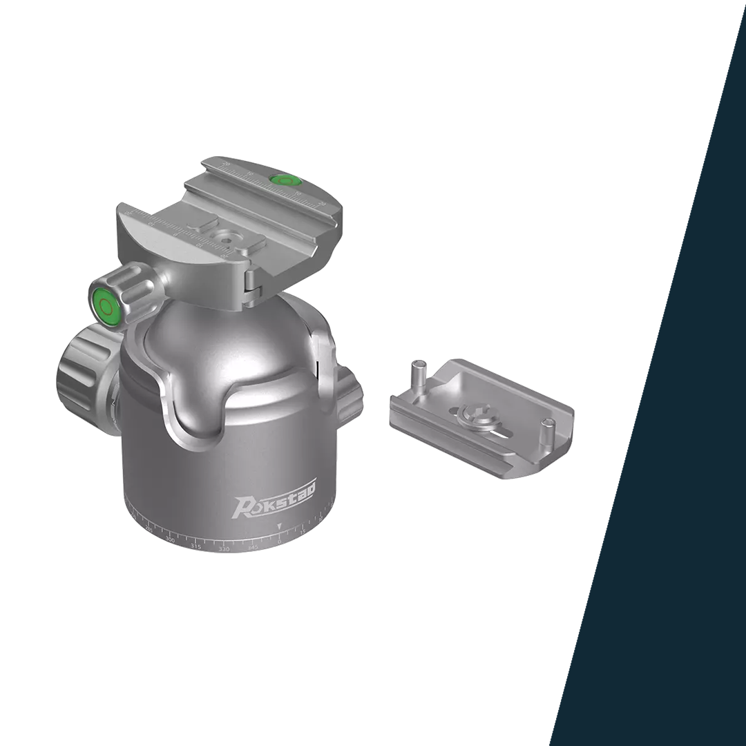 Vector Optics RSRH-02 56mm Kugelkopf für Stativ RSCF-T03