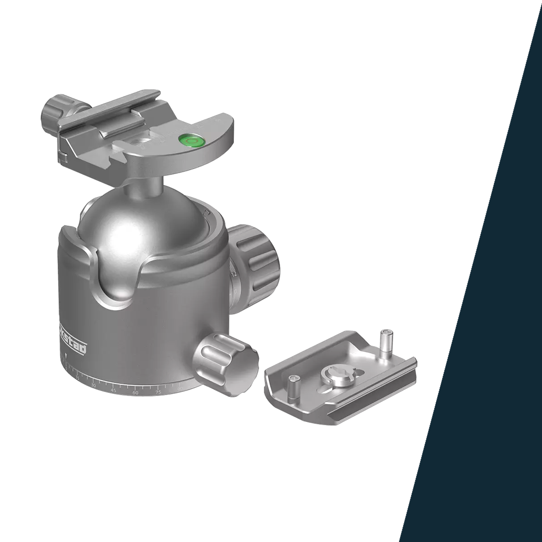 Vector Optics RSRH-02 56mm Kugelkopf für Stativ RSCF-T03