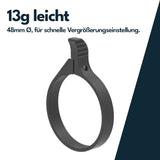 Vector Optics SCCON-TL Verstellhebel für Vergrößerung für Continental Serie