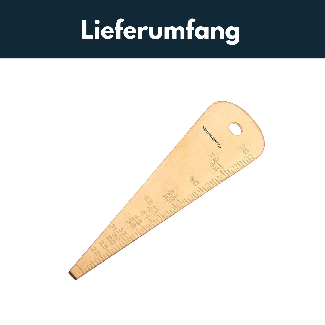 Vector Optics SCOT-58 Gewehrlaufmessgerät aus Messing