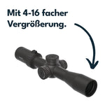 Vector Optics SCFF-50 Taurus 4-16x44 HD MOA