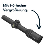 Vector Optics SCOC-44 Continental x6 1-6x24i Fiber