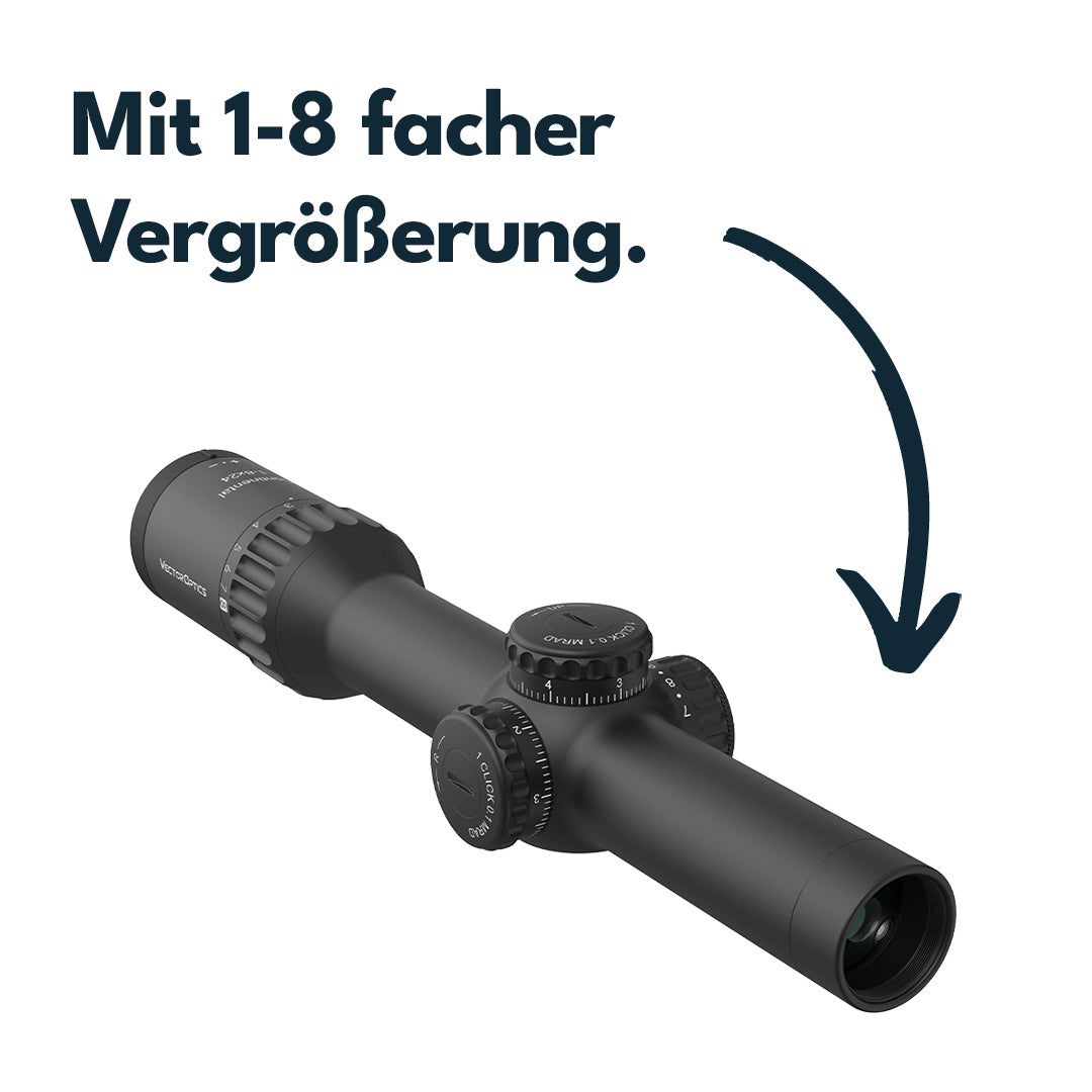 Vector Optics SCOC-45 Continental x8 1-8x24iSFP ED Fiber