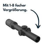 Vector Optics SCOC-45 Continental x8 1-8x24iSFP ED Fiber