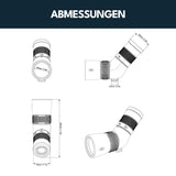 Vector Optics SCSS-10 Paragon 8-24x50ED Ultra Short