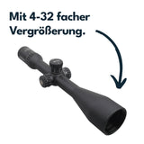 Vector Optics SCOL-T51 Continental x8 4-32x56SFP ED Tactical