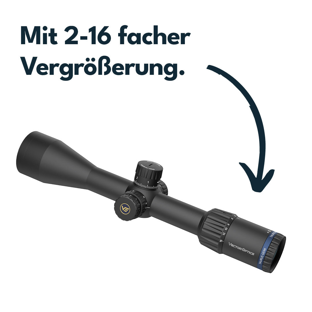 Vector Optics SCOM-43 Tauron 2-16x50 HD SFP