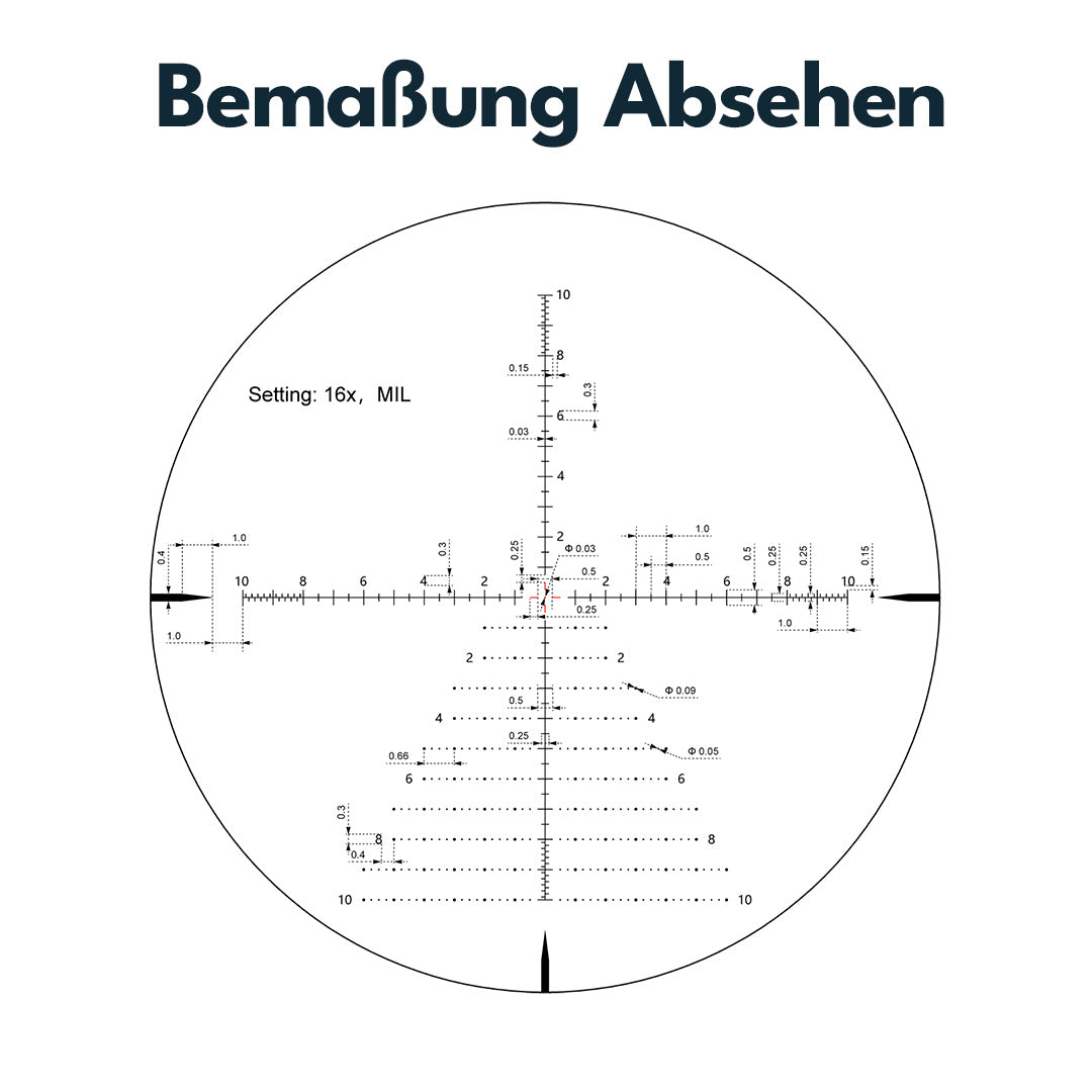 Vector Optics SCOL-56 Tauron 4-32x56SFP