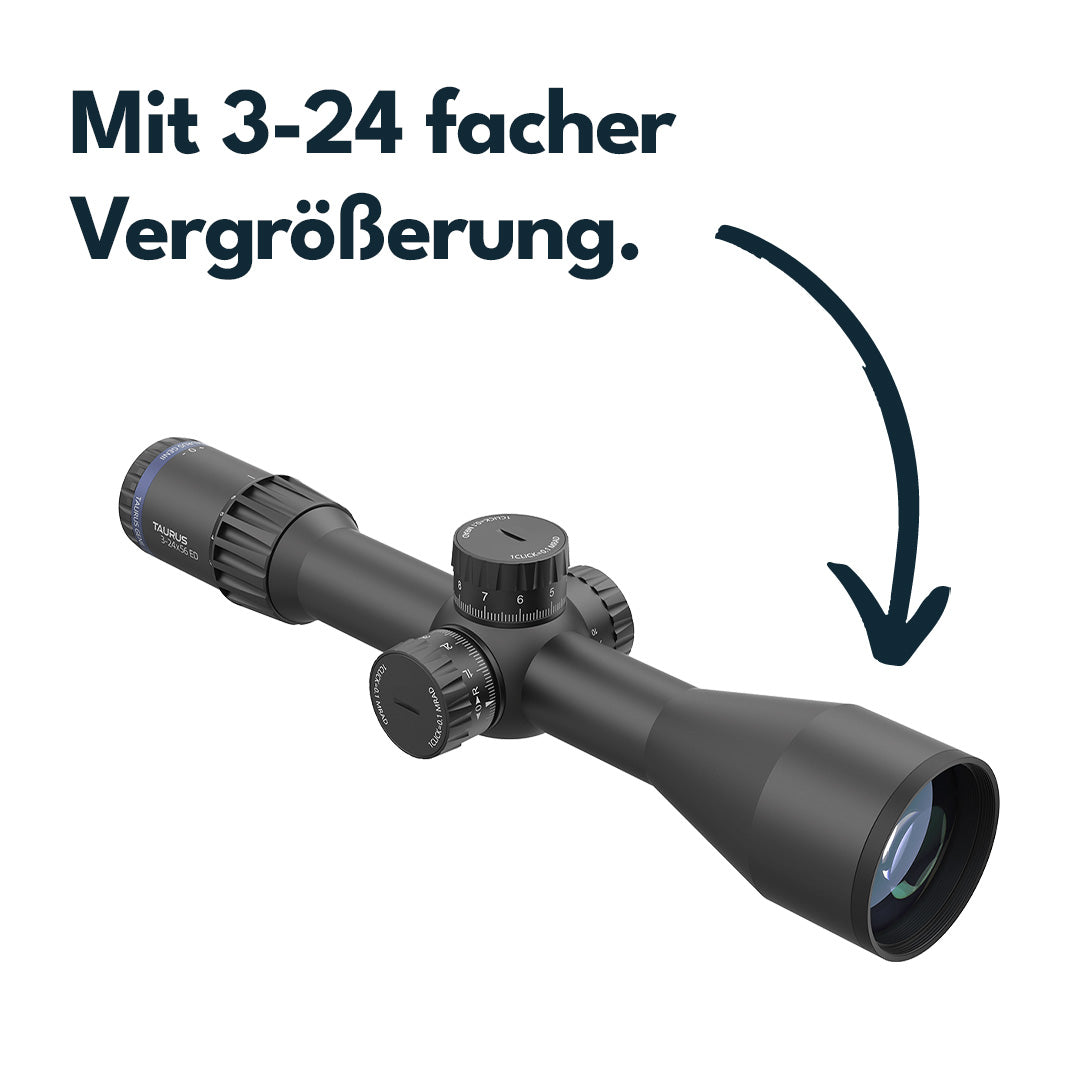 Vector Optics SCFF-33 Tauron Gen II 3-24x56 FFP