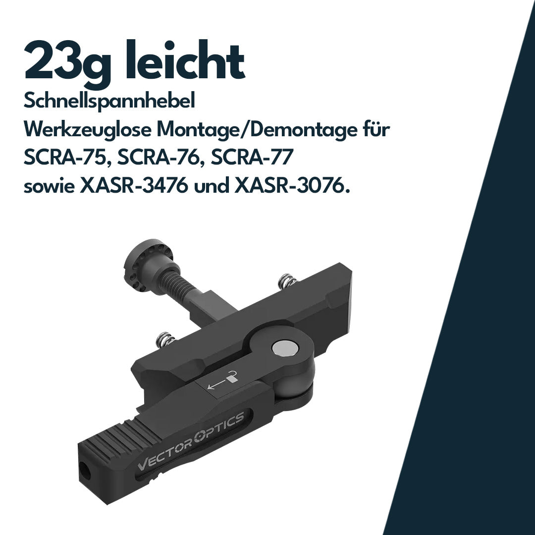 Vector Optics SCRA-QD7 VAS Quick Release Hebel