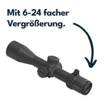Vector Optics SCFF-74 Veyron GenII 6-24x44 HD CTR FFP
