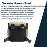 Vector Optics SCBOH-01 Tragetasche für Fernglas klein