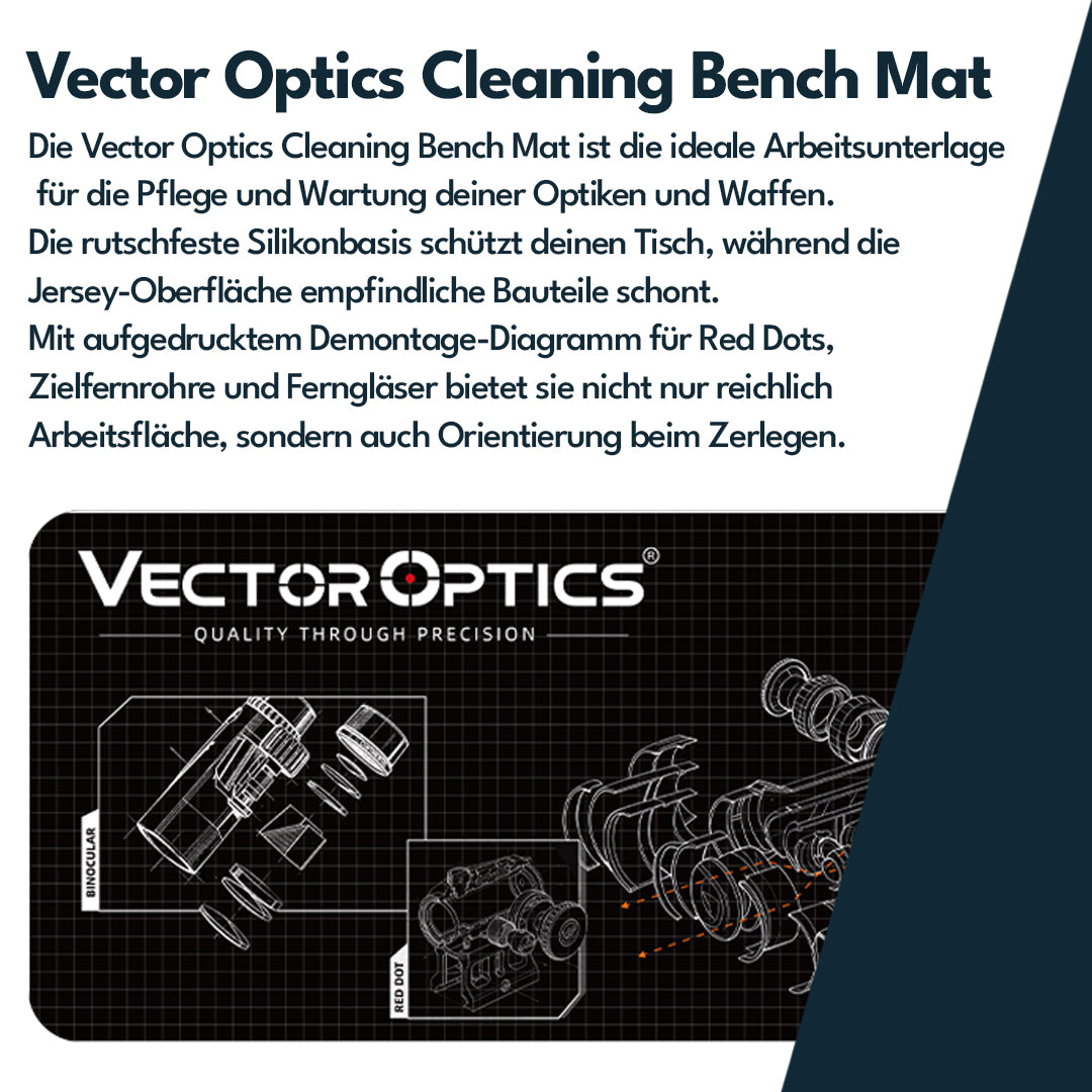 Vector Optics SCBM-05 Reinigungsmatte