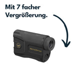 Vector Optics SCRF-S24 Paragon 7x25 GenIII Digital Balistic BDC Entfernungsmesser