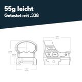 Vector Optics SCRD-66 Frenzy-S 1x19x28