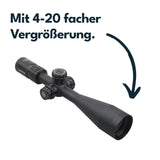 Vector Optics SCOL-T44 Paragon 4-20x50 Tactical