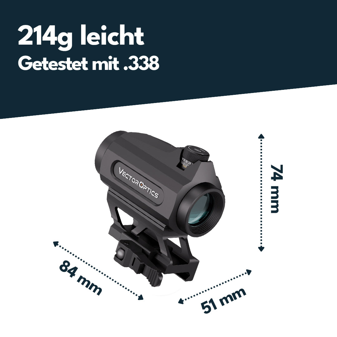 トイガン Vector Optics MAVERICK-II 1x25 GENII Vector Optics SCRD-72 Maverick-II 1x25 GenII Red Dot Sight