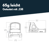 Vector Optics SCRD-73 Frenzy-S 1x17x21 GenII