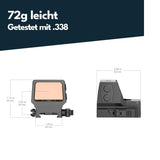 Vector Optics SCRD-65 Frenzy Plus 1x22x32 QD Reflexvisier