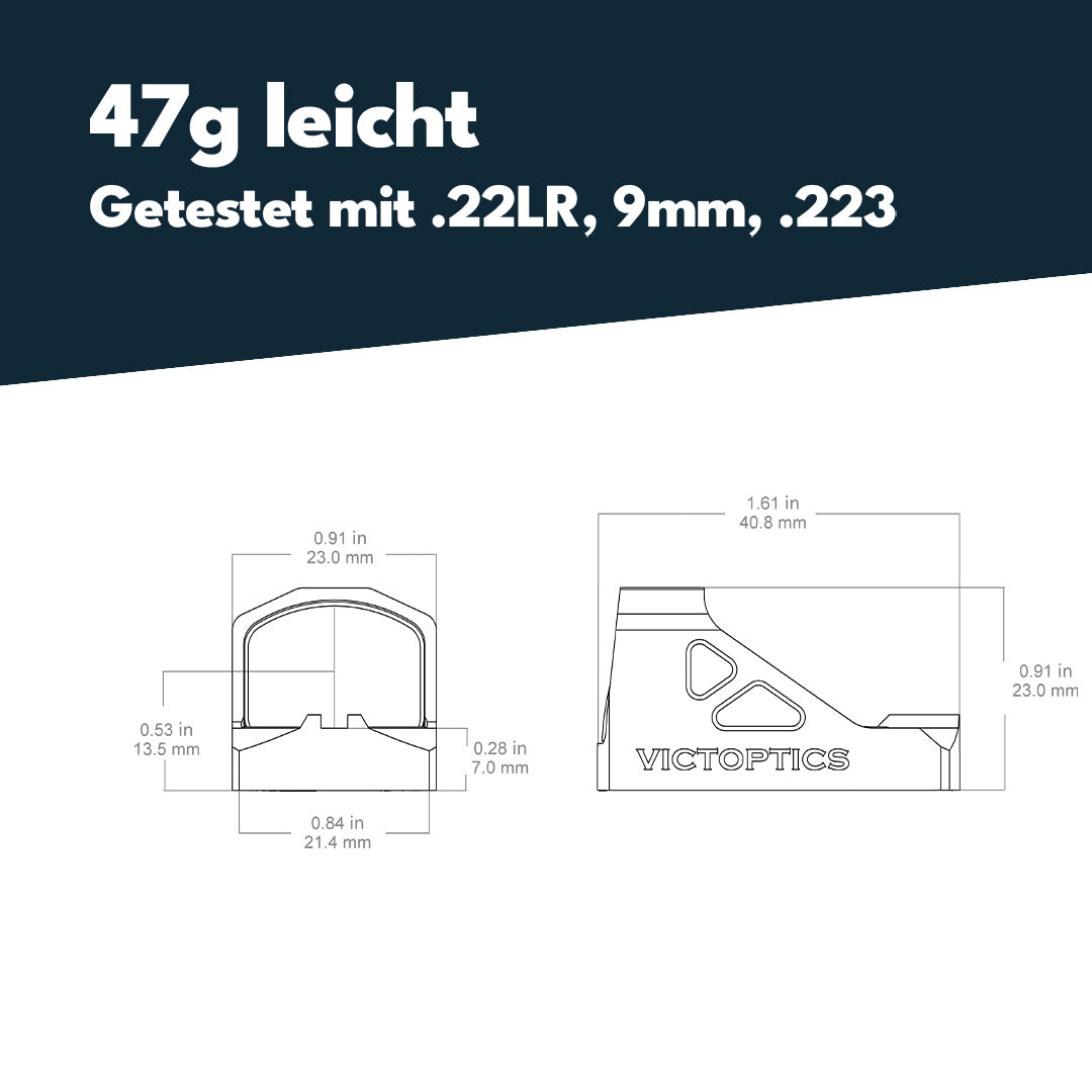 Victoptics RDSL32 V3 1x16x20 – Vector Optics Shop