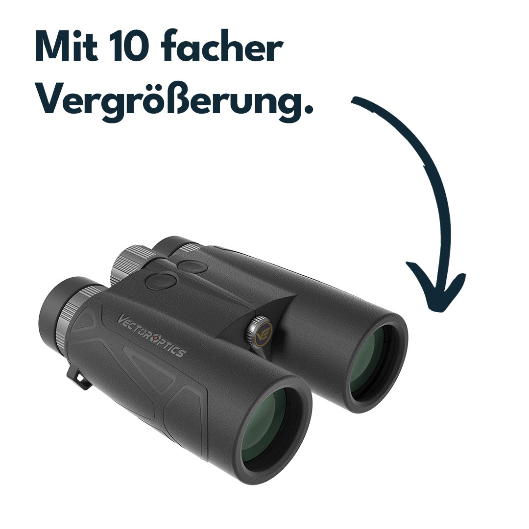 Vector Optics SCBRF-02 Paragon 10x42 Fernglas mit Entfernungsmesser