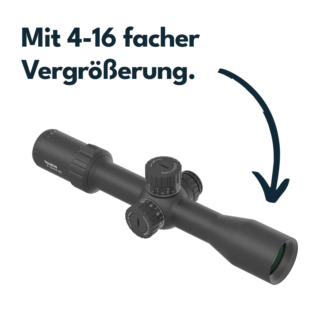 Vector Optics SCFF-79 Tauron 4-16x44 HD MIL FFP
