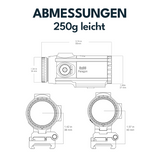 Vector Optics SCMF-34 Paragon 5x30 Vergrößerer Micro