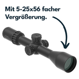 Vector Optics SCFF-71 Tauron 5-25x56 HD MIL