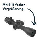 Vector Optics SCFF-73 Veyron 4-16x44 HD CTR