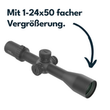 Vector Optics SCFF-81 Tauron 6-24x50 HD MIL