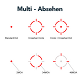 Vector Optics SCRMMK-01 Scrapper 1x25 MRT with Paragon 3x Magnifier Kit