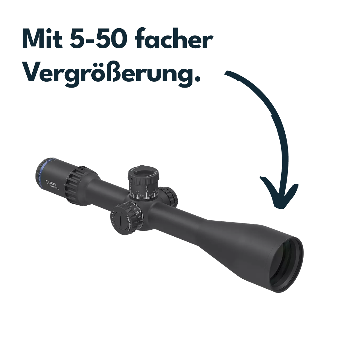 Vector Optics SCOL-69 Tauron 5-50x60 ED SFP