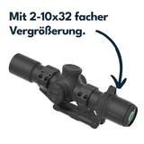 Vector Optics SCFF-83 Veyron GenII 2-10x32 HD CTR