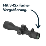 Vector Optics SCOL-73 Veyron GenII 4-16x44i HD G4