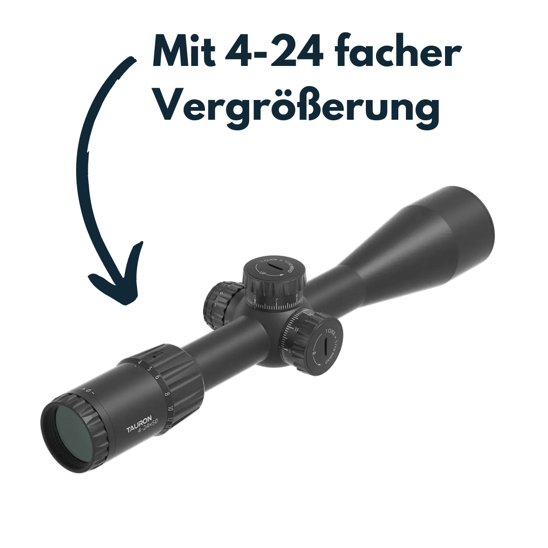 Vector Optics SCFF-65 Tauron 4-24x50FFP
