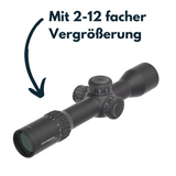 Vector Optics SCFF-67 Continental x6 2-12x44 CTR