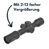 Vector Optics SCFF-69 Continental x6 2-12x44 RAR