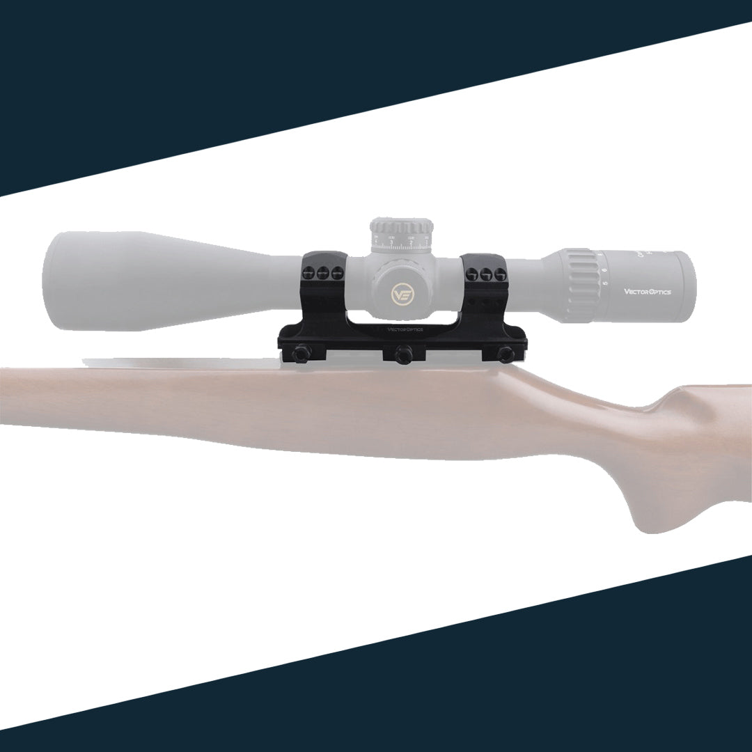 Vector Optics SCTM-57 X-Accu Blockmontage für 34mm Tubus, 21mm Picatinny, h=40mm