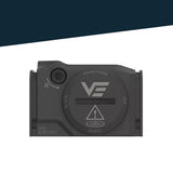Vector Optics SCRD-M75 Frenzy Plus FA 1x18x22 Enclosed Multi Reticle