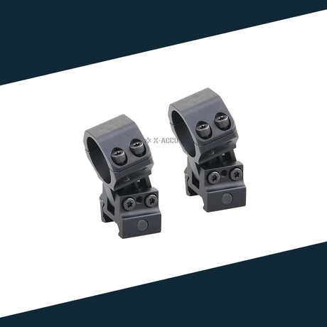 Vector Optics höhenverstellbare Montage für 25,4mm, 30mm, und 34mm Tubus und 11mm Dovetail sowie 21mm Picatinny/Weaver