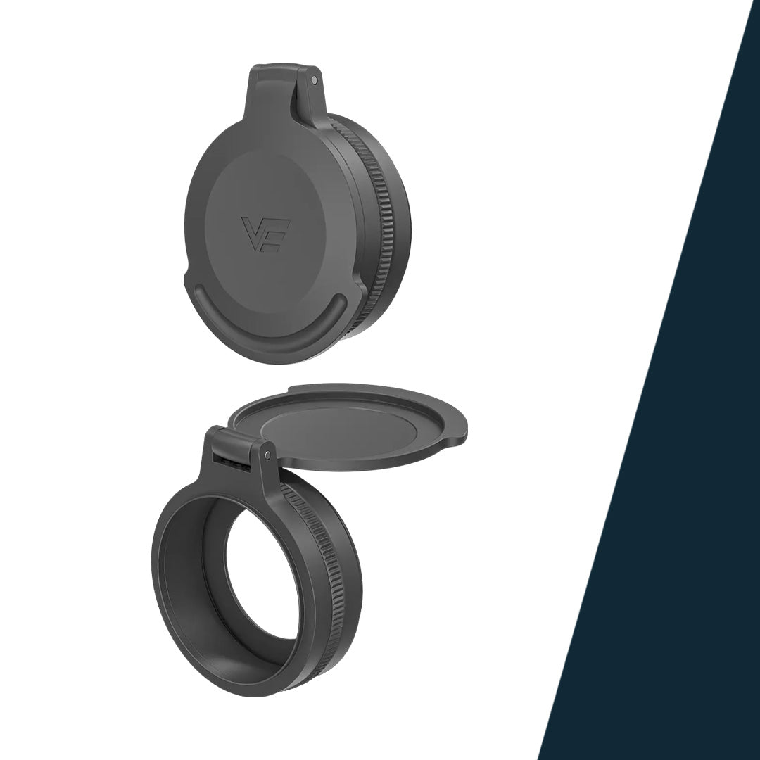 Vector Optics SCFC-MO44 Aluminium Flip-Up Cap für Contintal Objektiv 44mm
