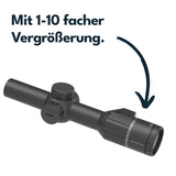 Vector Optics SCFF-42 Constantin 1-10x28FFP HD